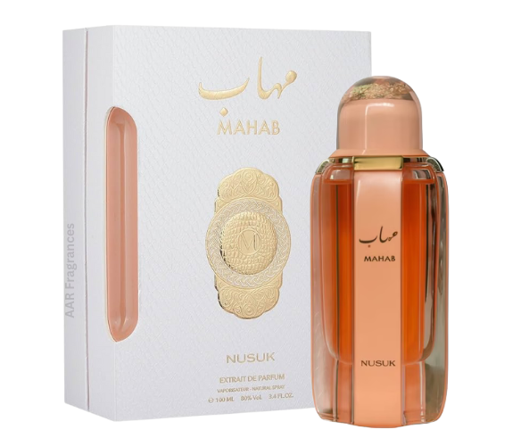 Nusuk Mahab For Men And Women Extrait De Parfum 100ml
