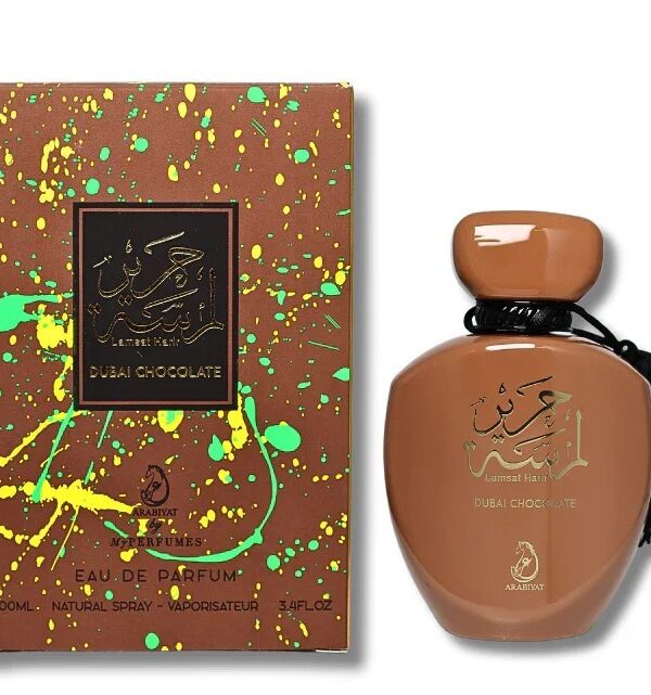 Arabiyat Lamsat Harir Dubai Chocolate For Men And Women EDP 100ml