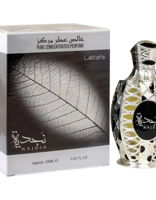 Lattafa Najdia Attar For Men And Women 25ml