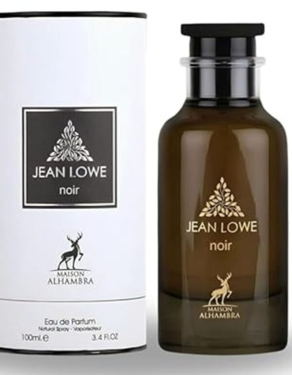 Maison Alhambra Jean Lowe Noir EDP 100ml
