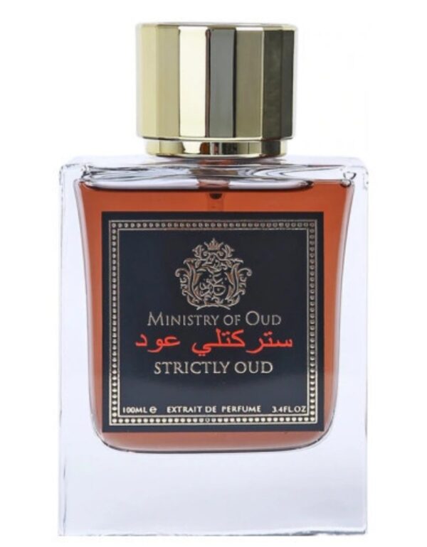 Decant/Sample Paris Corner Ministry Of Oud Strictly Oud EDP 10ml