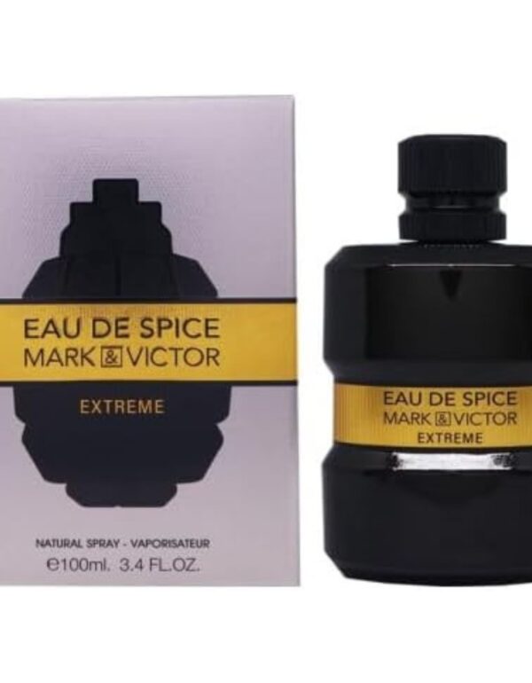 Fragrance World Mark & Victor Eau De Spice Extreme For Men EDP 100ml