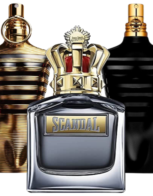 Decant/Sample Best From Jean Paul Gaultier JPG Pack Le Male Elixir, Scandal, Le Parfum 10mlX3