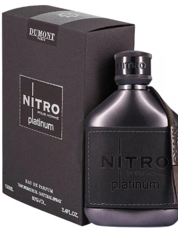 Dumont Nitro Platinum For Men EDP 100ml