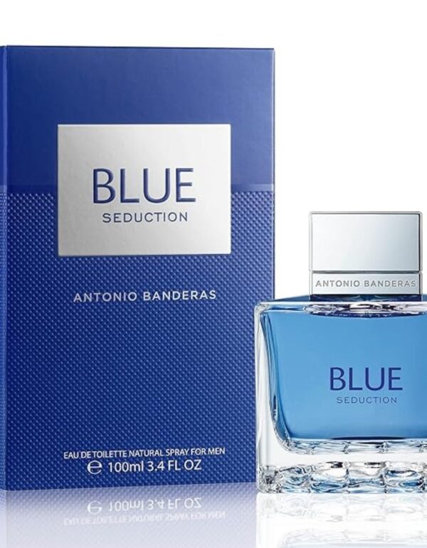 Antonio Banderas Blue Seduction For Men EDT 100ml