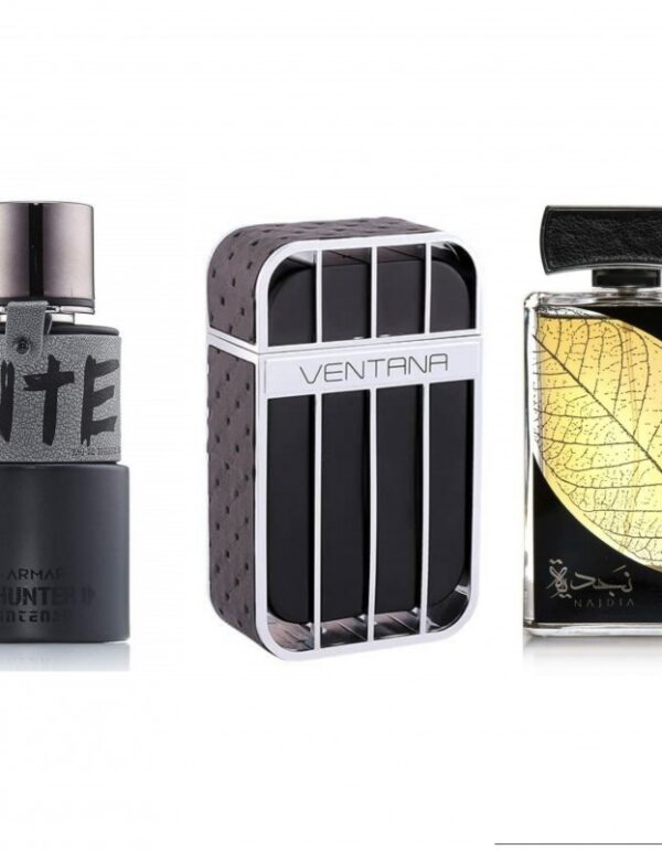 Decant/Sample For Your Date, Lattafa Najdia, Armaf Ventana, Hunter Intense 10ml x3