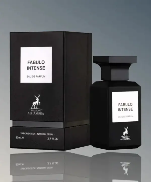 Maison Alhambra Fabulo Intense For Men And Women EDP 80ml