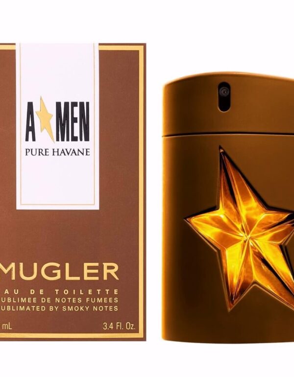 Mugler A* Men Pure Havane For Men EDT 100ml