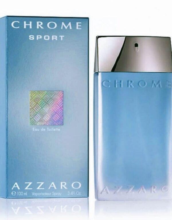 Azzaro Chrome Sport For Men EDT 100ml