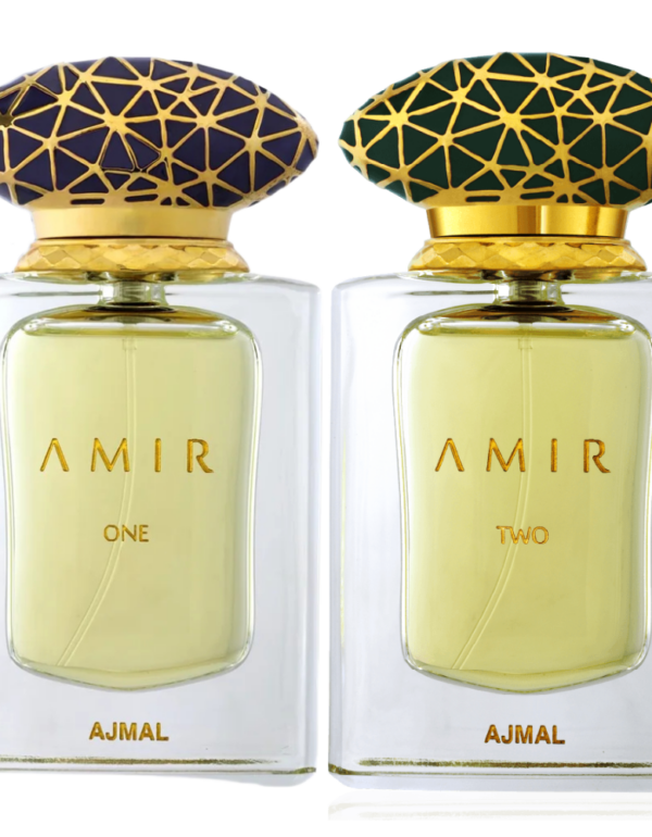 Decant/Sample Pack Of Ajmal Amir, Ajmal Amir One And Ajmal Amir Two EDP 5mlX2