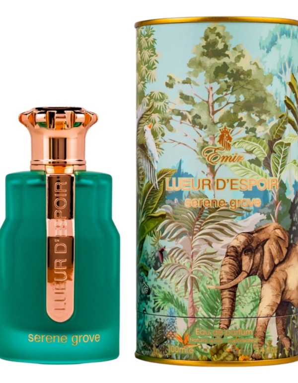 Paris Corner Lueur D'espoir Serene Grove For Men And Women EDP 100ml