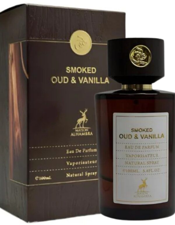 Maison Alhambra Smoked Oud & Vanilla For Men And Women EDP 100ml