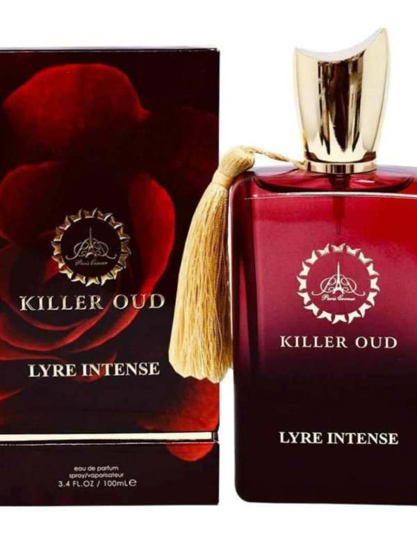 Paris Corner Killer Oud Lyre Intense For Men And Women EDP 100ml
