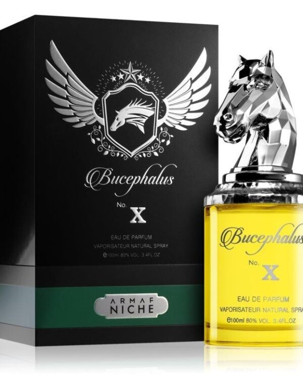 Armaf Niche Bucephalus X (10) Eau De Parfum For Men 100ml