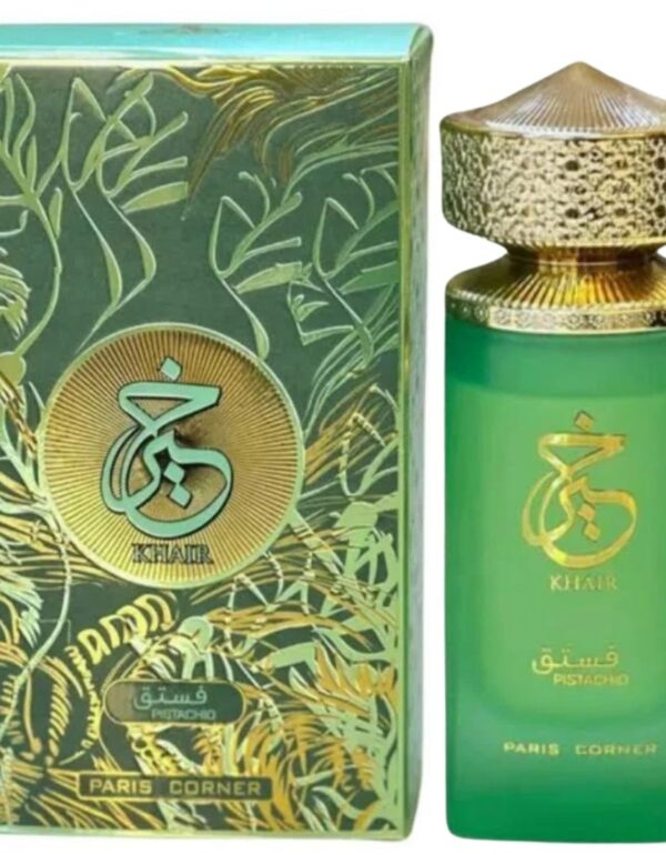 Paris Corner Khair Pistachio For Men And Women EDP 100ml