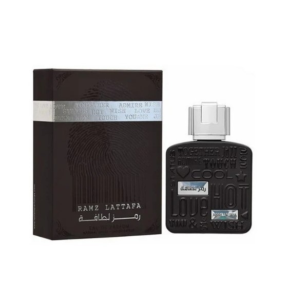 Lattafa Ramz Silver For Men EDP 30ml