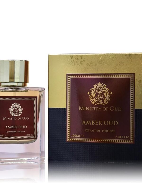 Paris Corner Ministry of Oud Amber Oud For Men And Women EDP 100ml
