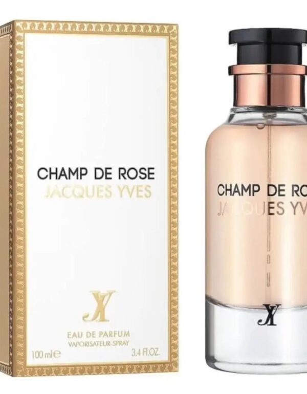Fragrance World Jacques Yves Champ De Rose For Men And Women EDP 100ml