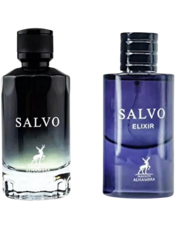Decant/Sample Maison Alhambra Salvo Pack, Alhambra Salvo And Alhambra Salvo Elixir EDP 10mlX2