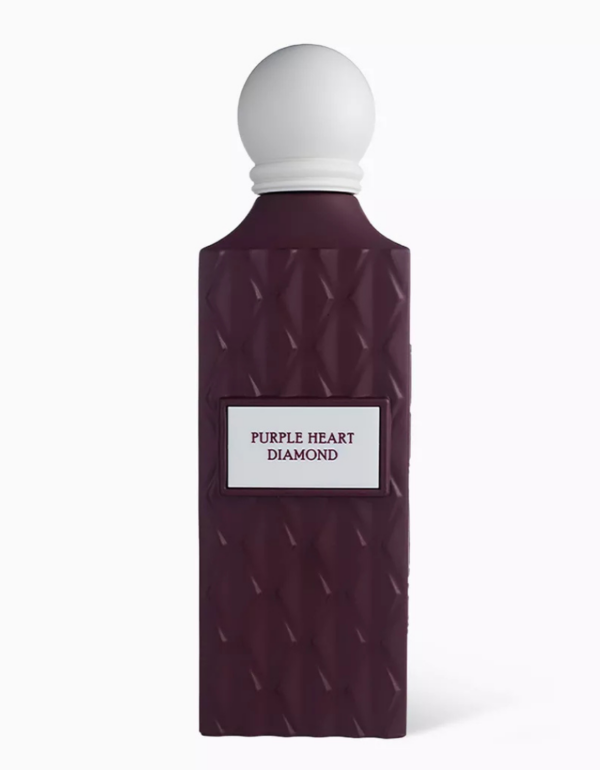 Decant/Sample Ibraheem Al Qurashi Purple Heart Diamond 10ml