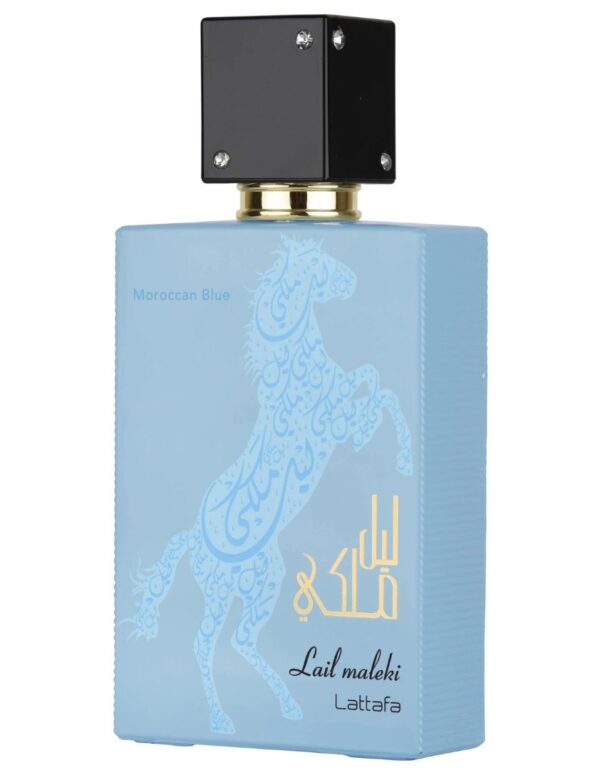 Decant/Sample Lattafa Lail Maleki Moroccan Blue For Men EDP 10ml