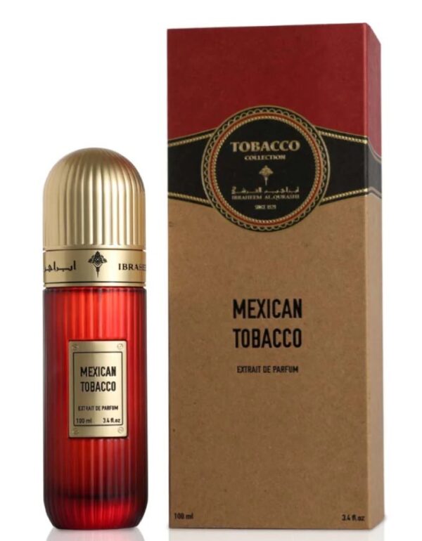 Ibraheem Al Qurashi Tobacco Collection Mexican Tobacco For Men And Women Extrait De Parfum 100ml