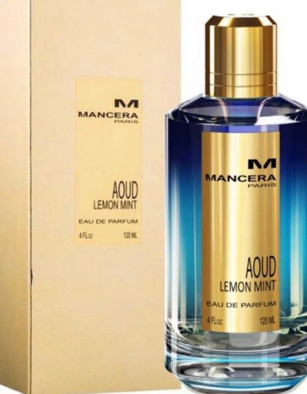 Mancera Aoud Lemon Mint For Men and Women EDP 120ml