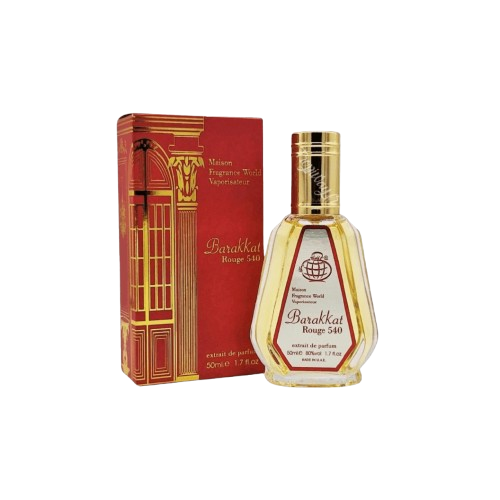 Fragrance World Barakkat Rouge 540 Extrait De Parfum 50ml