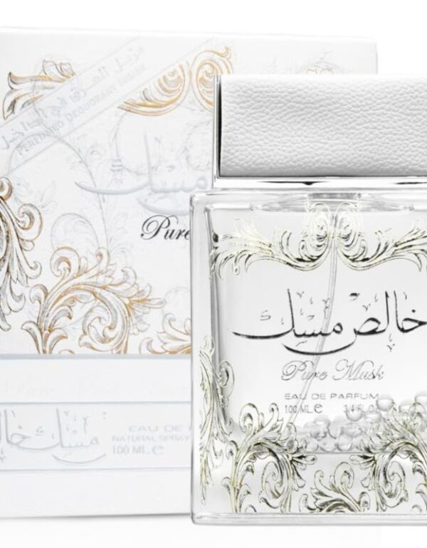 Lattafa Pure Musk (Khalis Musk) EDP 100ml