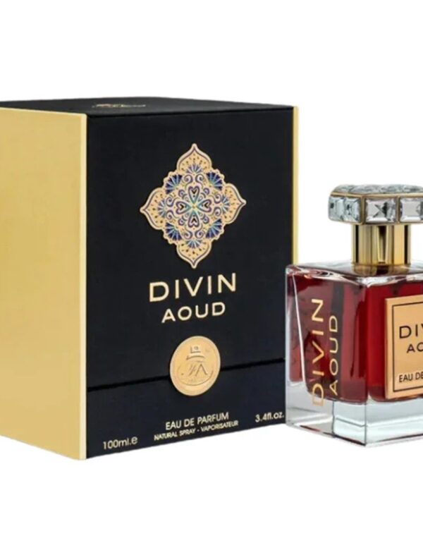 Fragrance World Divin Aoud For Men EDP 100ml