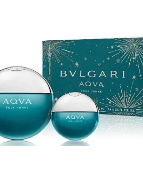 Bvlgari Aqva Pour homme Giftset EDT 100ml+15ml