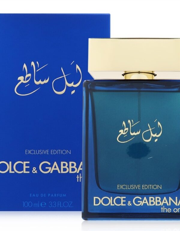 Dolce And Gabbana D&G The One Luminous Night EDP 100ml