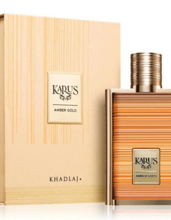Khadlaj Karus Amber Gold For Men And Women EDP 100ml
