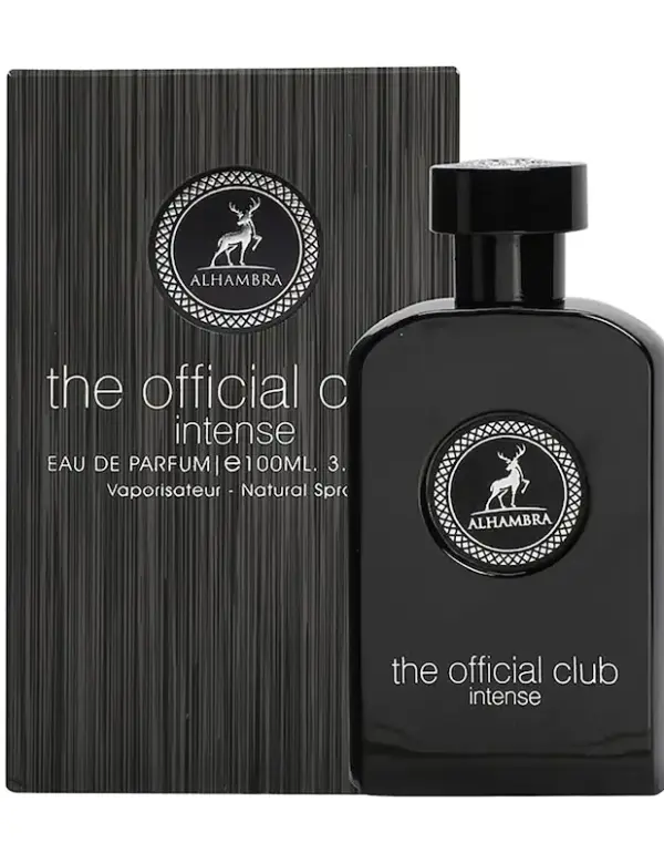 Maison Alhambra The Official Club Intense EDP 100ml