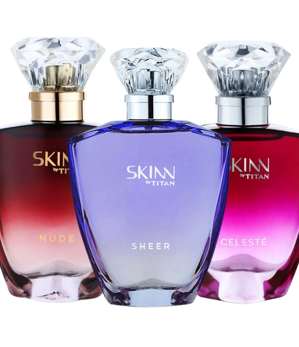 Decant/Sample Best Skinn For Women Pack Nude, Sheer, Celeste 3X10ml