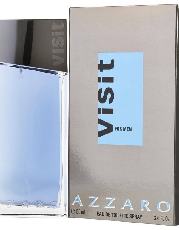 Azzaro Visit For Men EDT 100ml