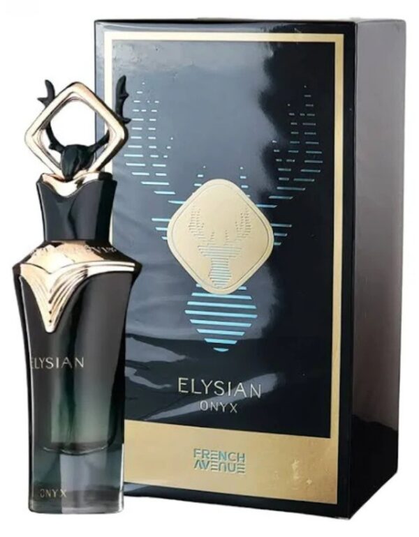 Fragrance World French Avenue Elysian Onyx For Men EDP 80ml