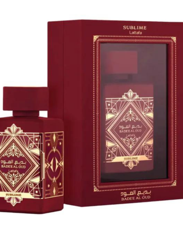 Lattafa Badee Al Oud Sublime For Men and Women EDP 100ml