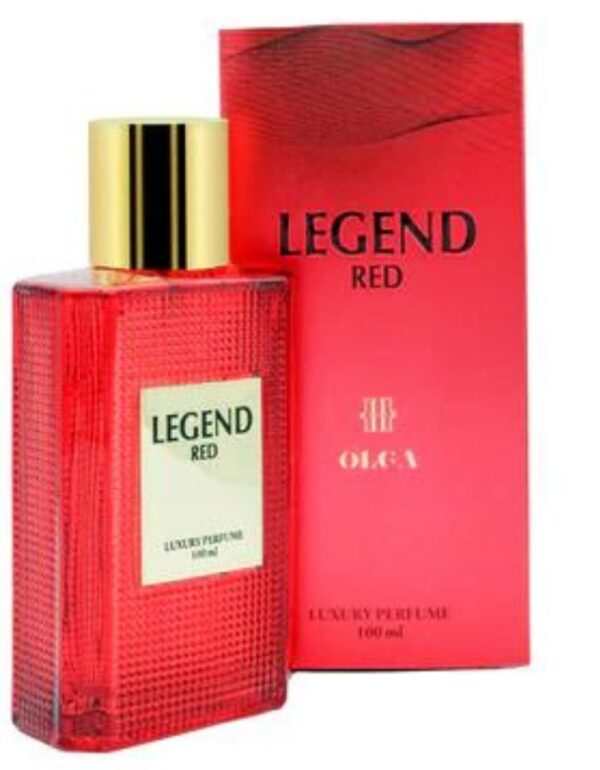 Olga Legend Red For Men And Women Perfume 100ml