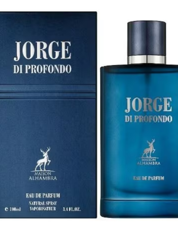 Maison Alhambra Jorge Di Profondo For Men And Women EDP 100ml