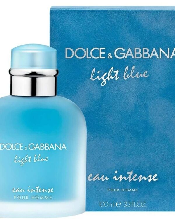 Dolce And Gabbana D&G Light Blue Eau Intense Pour Homme EDP 100ml