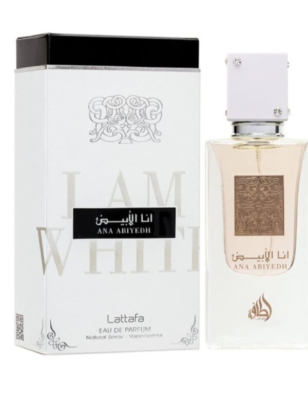Lattafa Ana Abiyedh For Men and Women EDP 60ml