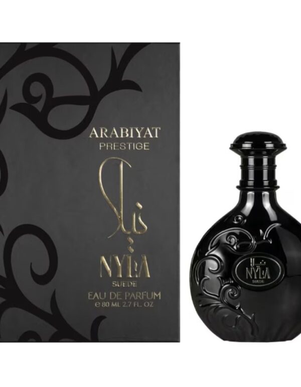 Arabiyat Prestige Nyla Suede For Men And Women EDP 80ml