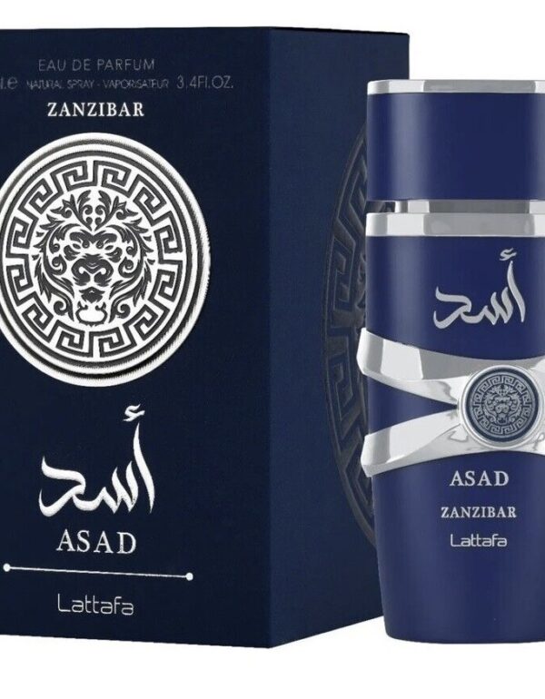 Lattafa Asad Zanzibar For Men EDP 100ml