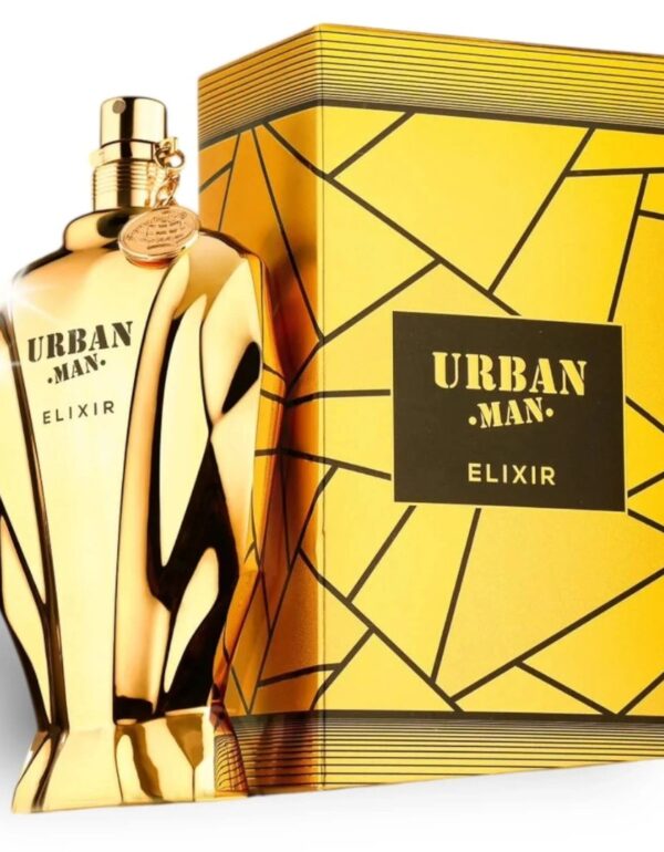 Fragrance World Urban Man Elixir For Men EDP 100ml
