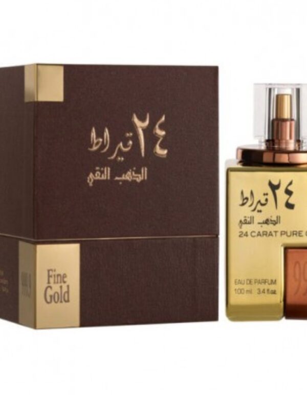 Lattafa 24 Carat Pure Gold For Men & Women EDP 100ml