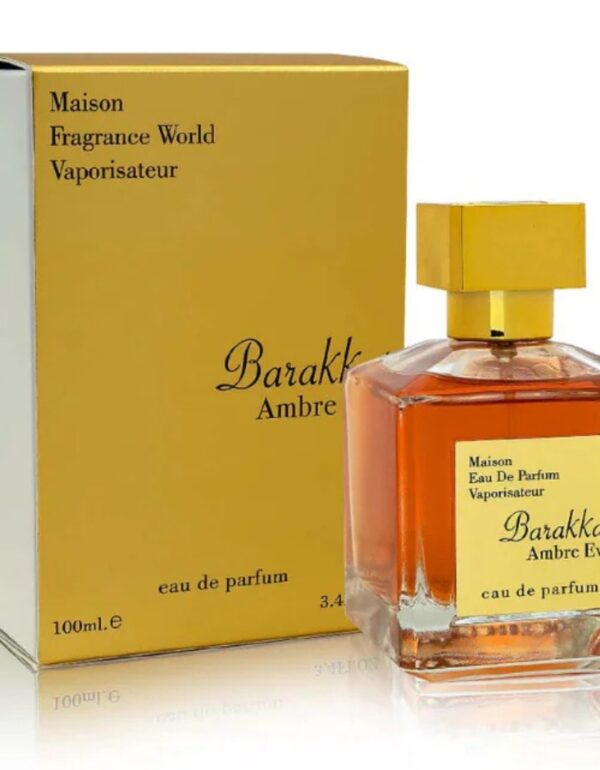 Fragrance World Barakkat Ambre Eve For Men And Women EDP 100ml