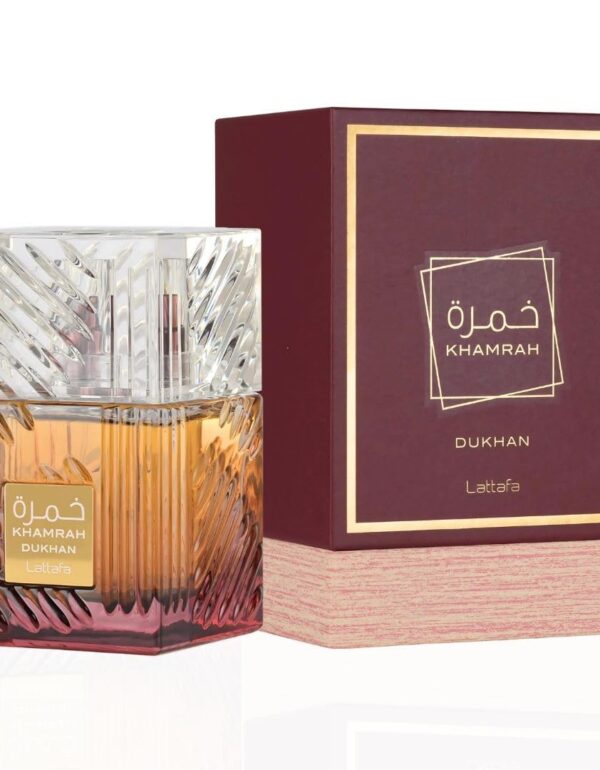 Lattafa Khamrah Dukhan For Men And Women EDP 100ml