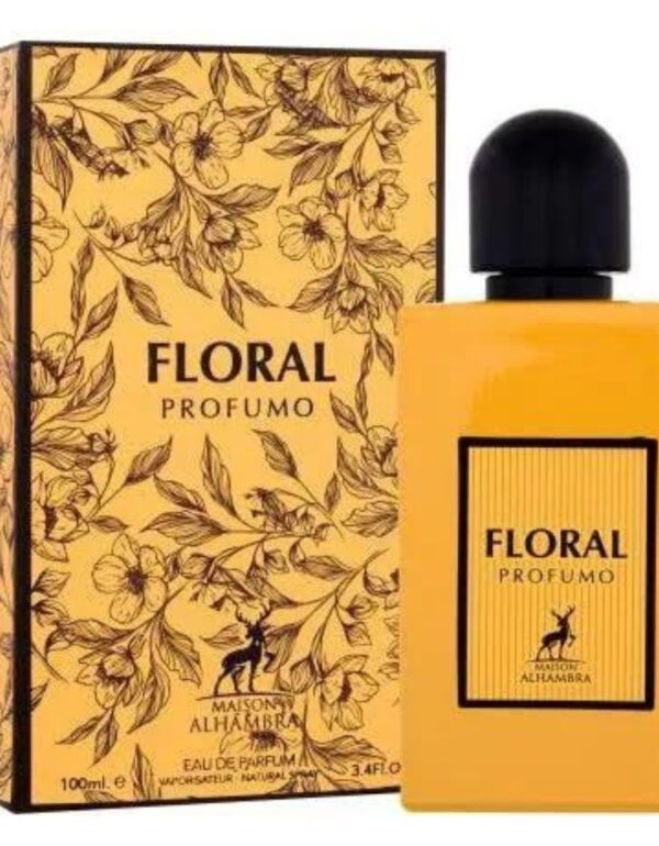 Maison Alhambra Floral Profumo For Men And Women EDP 100ml