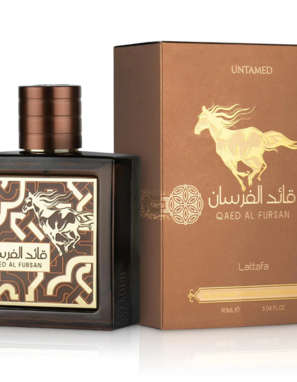 Lattafa Qaed Al Fursan Untamed For Men And Women EDP 90ml